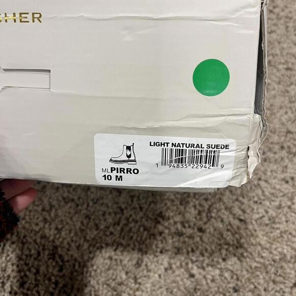 Marc Fisher Pirro Suede Leather Boots - Picture 5 of 5